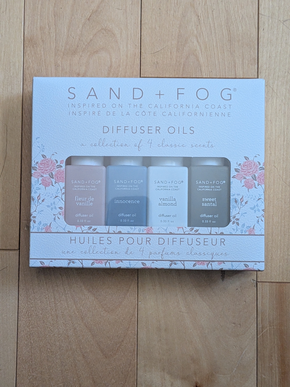 SAND+FOG Diffuser Oil Set - 4 Pack